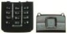 Klávesnice Nokia 6280 Set Black-Silver